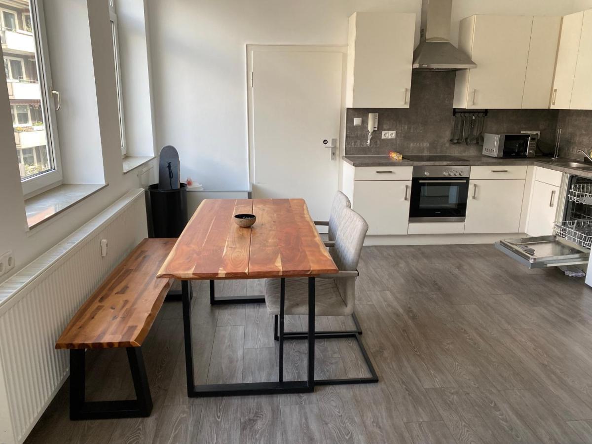 Apartment An Der Weserpromenade - Schlachte - Parkplaetze BRE Eksteriør bilde