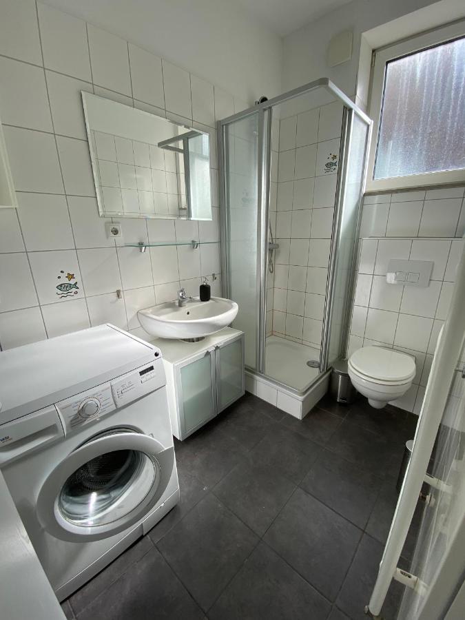 Apartment An Der Weserpromenade - Schlachte - Parkplaetze BRE Eksteriør bilde