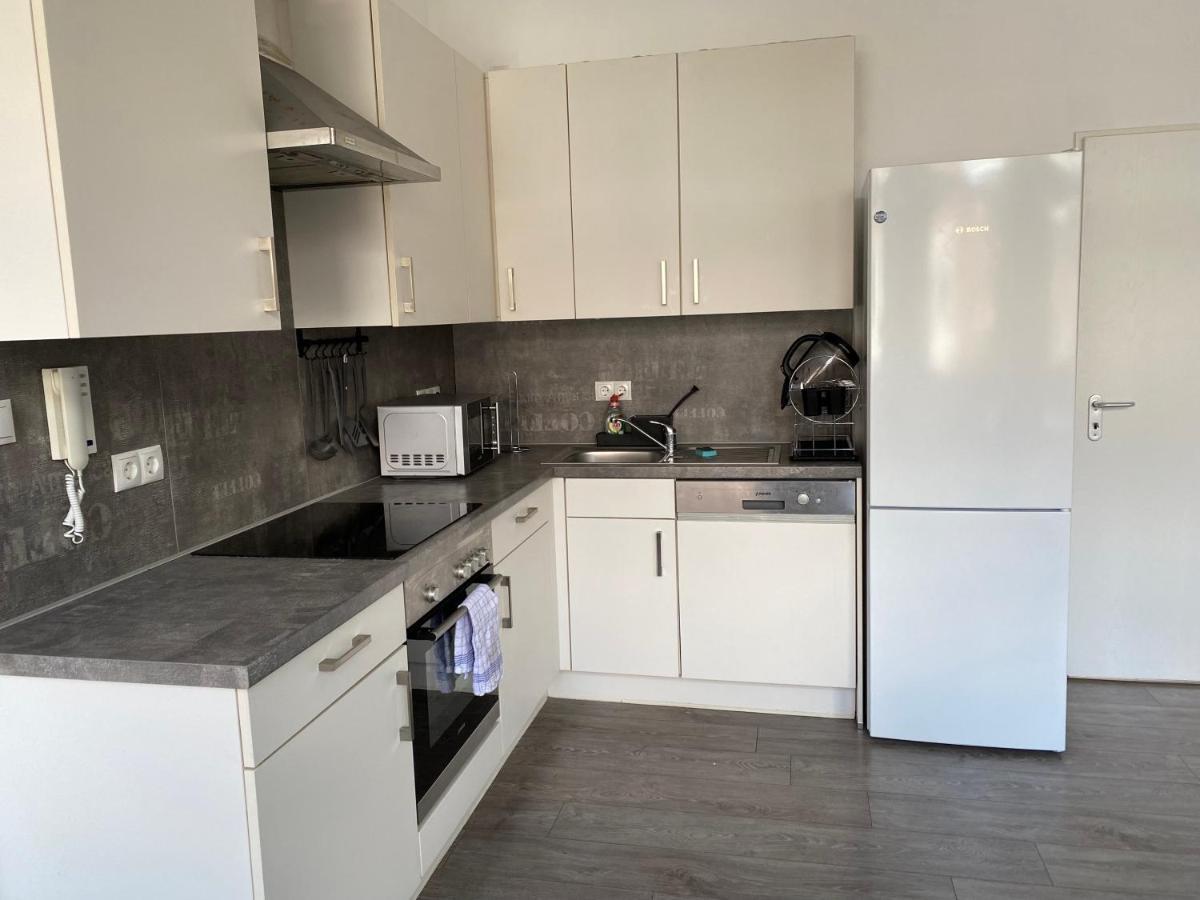 Apartment An Der Weserpromenade - Schlachte - Parkplaetze BRE Eksteriør bilde