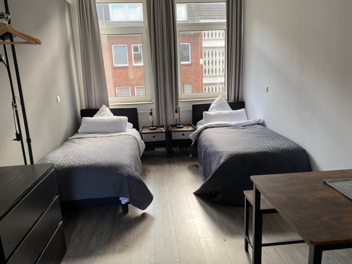 Apartment An Der Weserpromenade - Schlachte - Parkplaetze BRE Eksteriør bilde