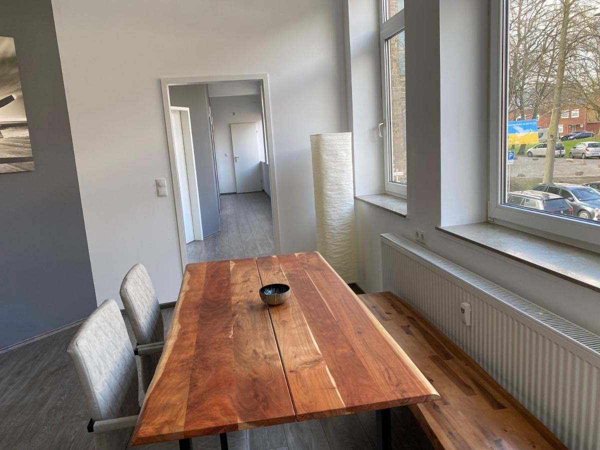 Apartment An Der Weserpromenade - Schlachte - Parkplaetze BRE Eksteriør bilde