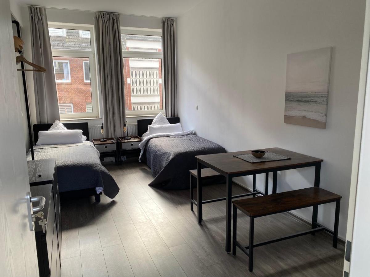Apartment An Der Weserpromenade - Schlachte - Parkplaetze BRE Eksteriør bilde