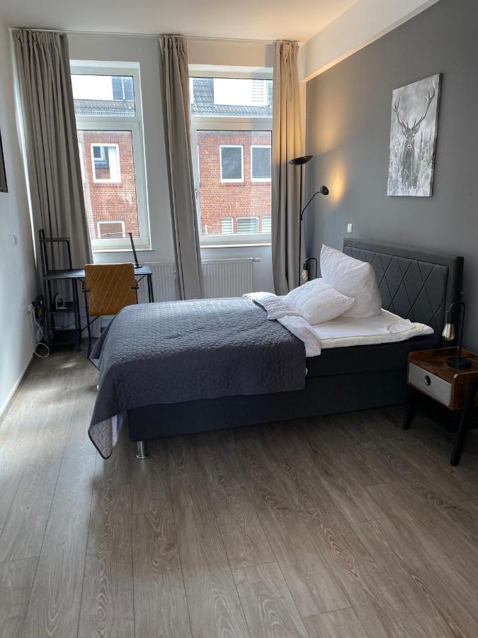 Apartment An Der Weserpromenade - Schlachte - Parkplaetze BRE Eksteriør bilde