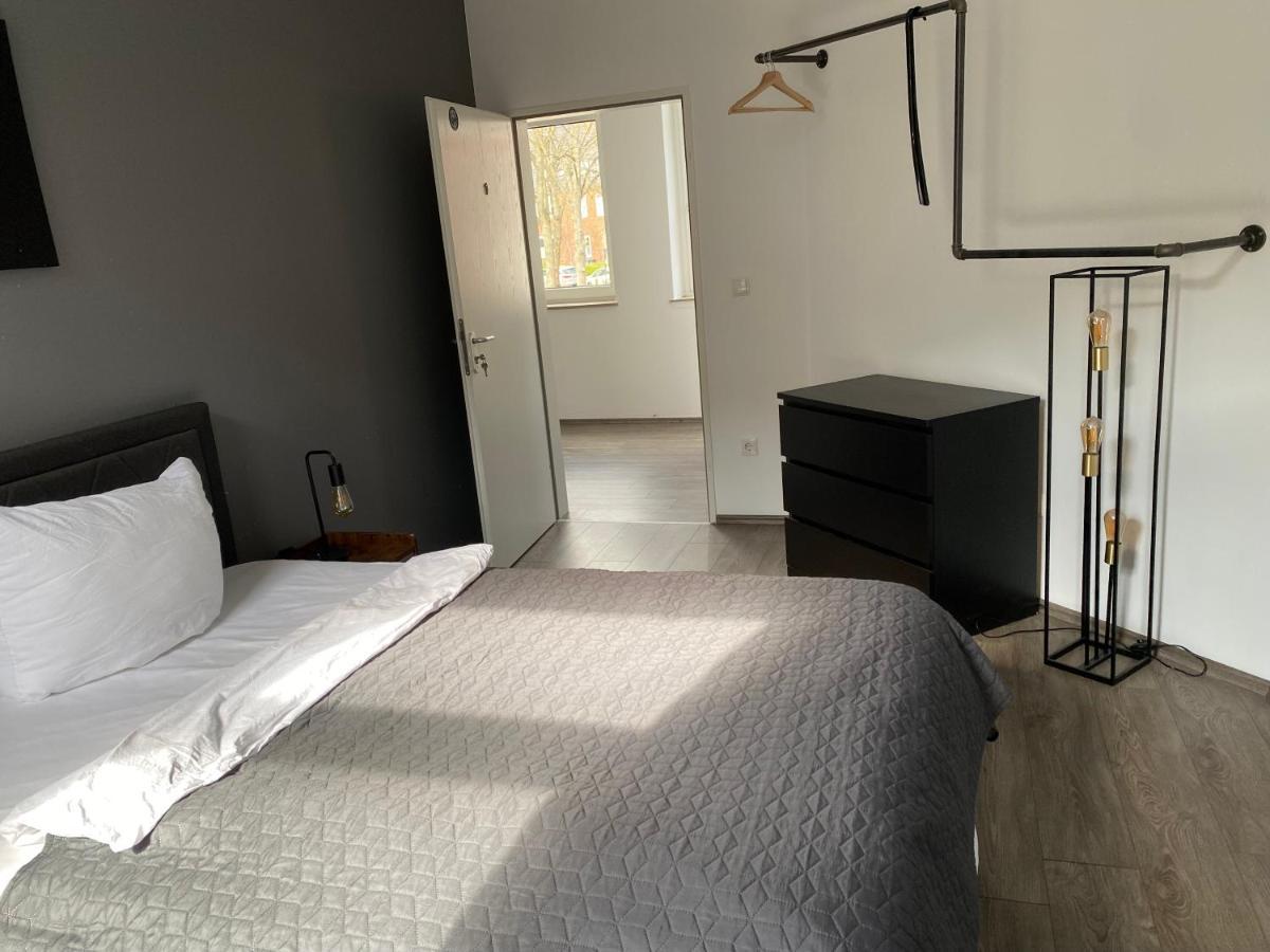Apartment An Der Weserpromenade - Schlachte - Parkplaetze BRE Eksteriør bilde